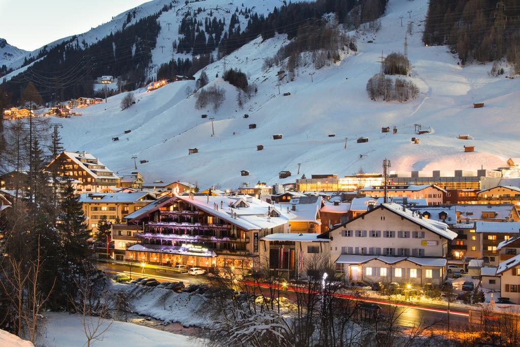 Raffl'S St. Antoner Hof Hotel Sankt Anton am Arlberg Exterior photo