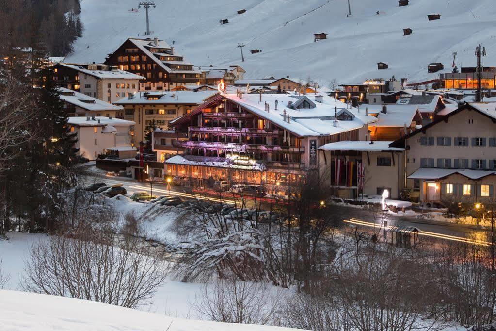 Raffl'S St. Antoner Hof Hotel Sankt Anton am Arlberg Exterior photo